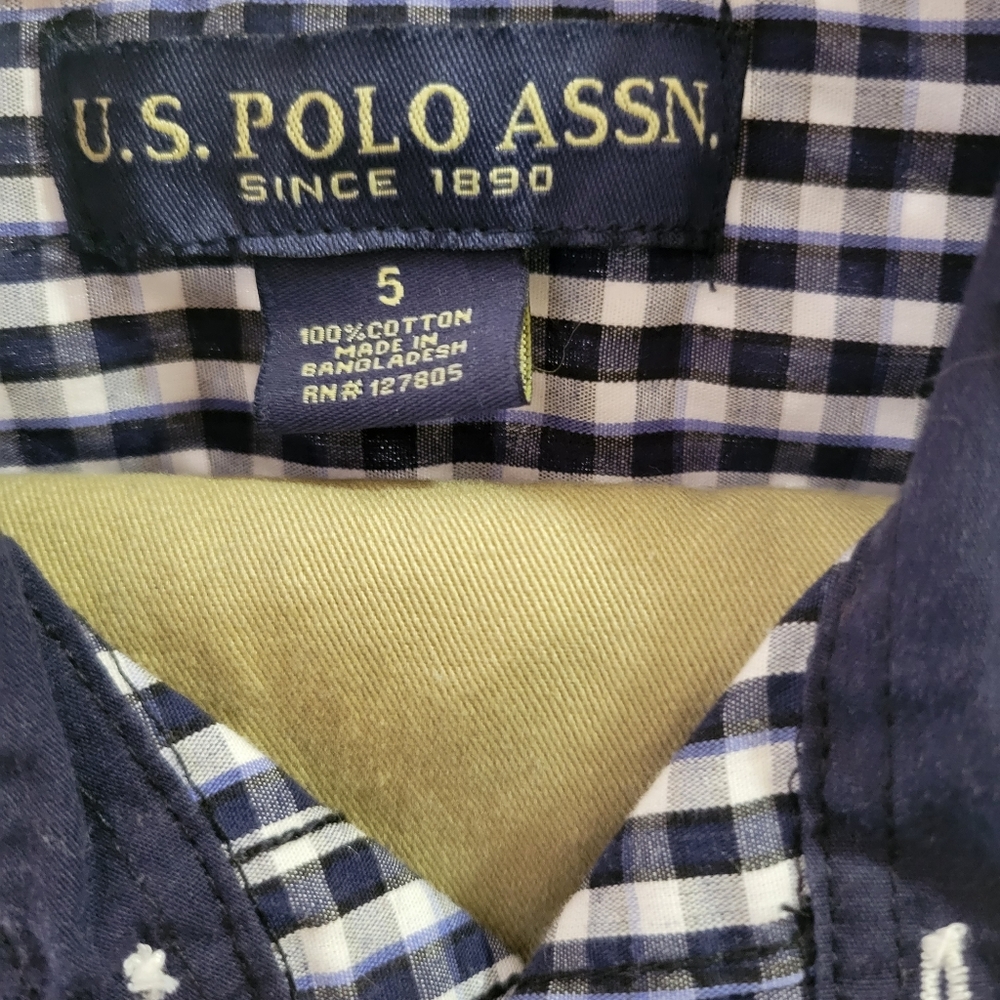 U.S. polo assn. Shirt and pants